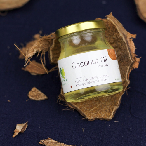 Organic Virgin Coconut Oil 300ml